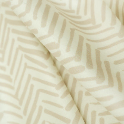 SoftMicro İskandinav Desenli Boho 130x180 cm  Koltuk Örtüsü Şalı, Kanepe Örtüsü, Tv Battaniyesi  Krem