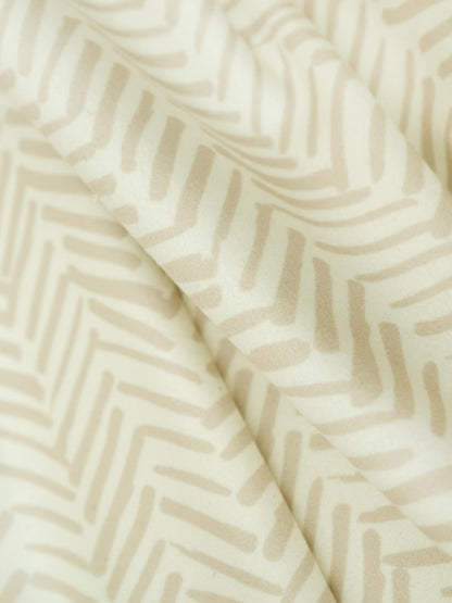 SoftMicro İskandinav Desenli Boho 130x180 cm  Koltuk Örtüsü Şalı, Kanepe Örtüsü, Tv Battaniyesi  Krem