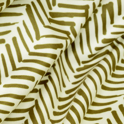 SoftMicro İskandinav Desenli Boho 130x180 cm  Koltuk Örtüsü Şalı, Kanepe Örtüsü, Tv Battaniyesi Yeşil