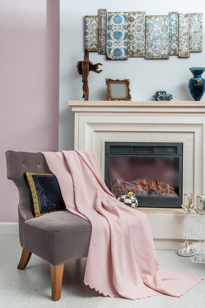 Tek Kişilik Koltuk Örtüsü Berjer Örtüsü Koltuk Şalı 2 Adet 110x175 cm