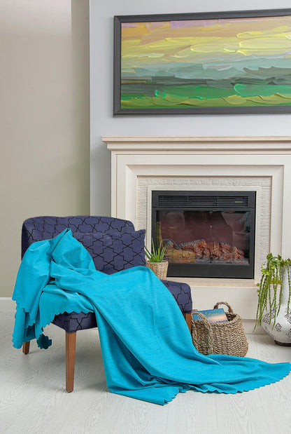 Tek Kişilik Koltuk Örtüsü Berjer Örtüsü Koltuk Şalı 2 Adet 110x175 cm