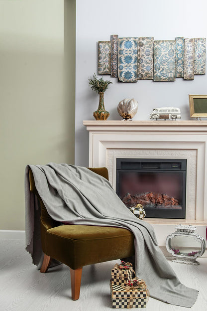 Tek Kişilik Koltuk Örtüsü Berjer Örtüsü Koltuk Şalı 2 Adet 110x175 cm