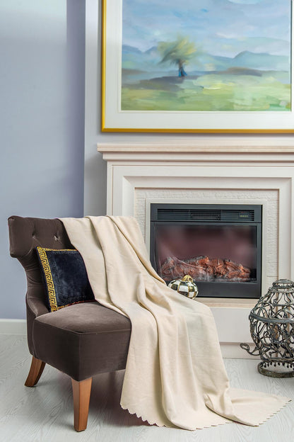 Tek Kişilik Koltuk Örtüsü Berjer Örtüsü Koltuk Şalı 2 Adet 110x175 cm