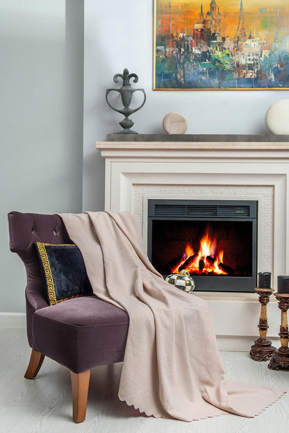 Tek Kişilik Koltuk Örtüsü Berjer Örtüsü Koltuk Şalı 2 Adet 110x175 cm