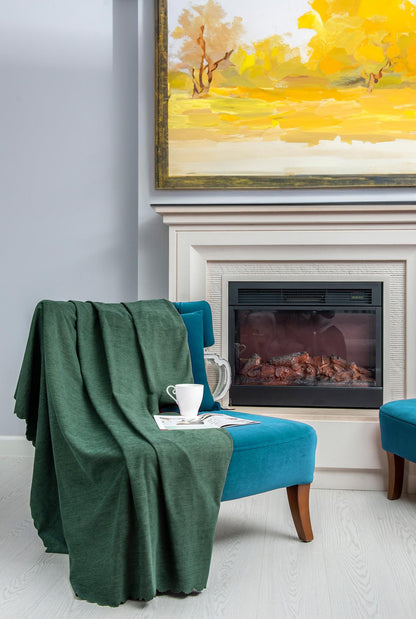 Tek Kişilik Koltuk Örtüsü Berjer Örtüsü Koltuk Şalı 2 Adet 110x175 cm