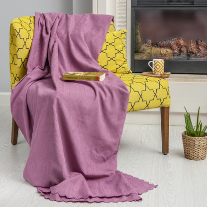 Tek Kişilik Koltuk Örtüsü Berjer Örtüsü Koltuk Şalı 2 Adet 110x175 cm