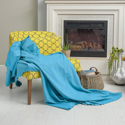 Tek Kişilik Koltuk Örtüsü Berjer Örtüsü Koltuk Şalı 2 Adet 110x175 cm