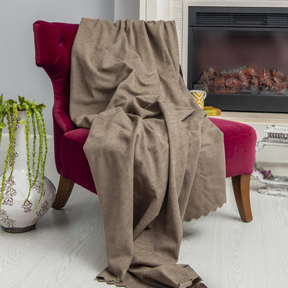 Tek Kişilik Koltuk Örtüsü Berjer Örtüsü Koltuk Şalı 2 Adet 110x175 cm