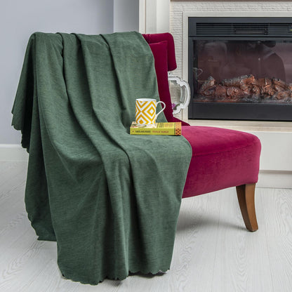 Tek Kişilik Koltuk Örtüsü Berjer Örtüsü Koltuk Şalı 2 Adet 110x175 cm