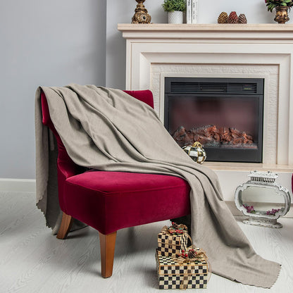 Tek Kişilik Koltuk Örtüsü Berjer Örtüsü Koltuk Şalı 2 Adet 110x175 cm