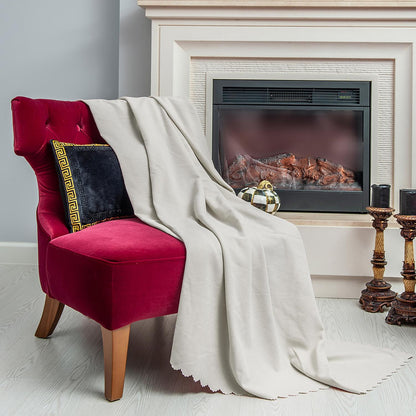 Tek Kişilik Koltuk Örtüsü Berjer Örtüsü Koltuk Şalı 2 Adet 110x175 cm