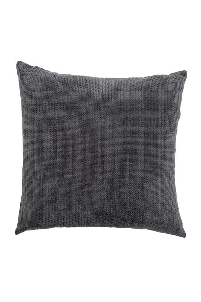 Urban Minimal Dekoratif  Kırlent Kılıfı Yastık Kılıfı  Yumuşak Kalın  Gramajlı Şönil Kumaş 43x43cm Antrasit
