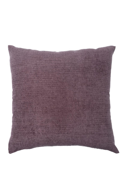 Urban Minimal Dekoratif  Kırlent Kılıfı Yastık Kılıfı  Yumuşak Kalın  Gramajlı Şönil Kumaş 43x43cm Gül Kurusu