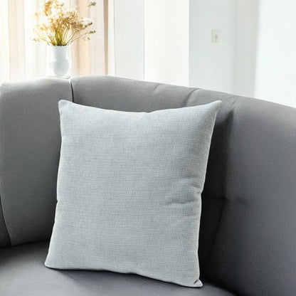 Urban Minimal Dekoratif  Kırlent Kılıfı Yastık Kılıfı  Yumuşak Kalın  Gramajlı Şönil Kumaş 43x43cm Taş