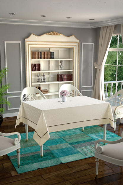 LA8120 Daisy Masa Örtüsü