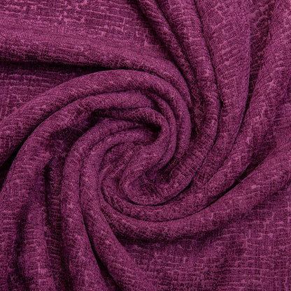 Latuda - Şönil Jakarlı Desen Kaymaz Çekyat Örtüsü ve Koltuk Şalı